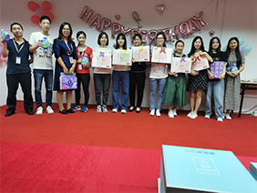 秋日暖阳，爱在WePoker德州 -----记第三季员工生日会